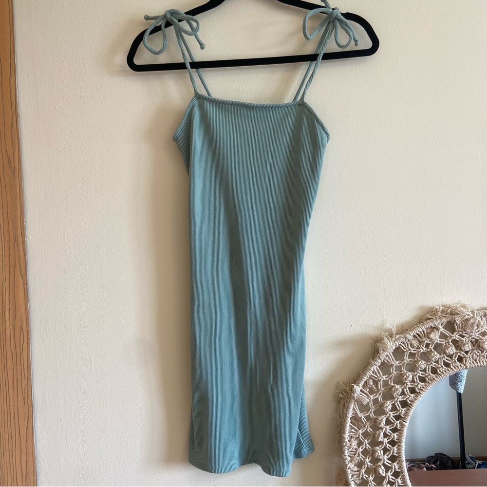 Wild Fable Ribbed Mini Dress - Picture 2 of 5